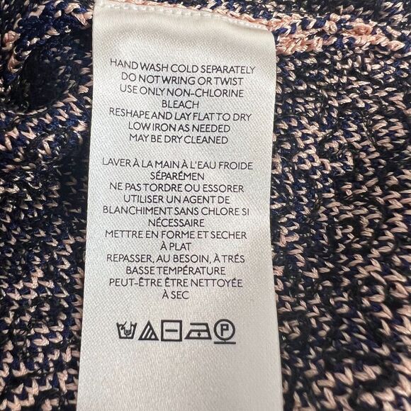 Free People Shimmy Cropped Sequin Tank Top Womens Medium Twighlight Rose Combo - Picture 7 of 7